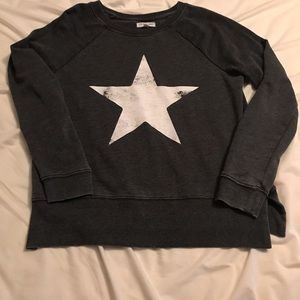 Star Sweatshirt-sz Large